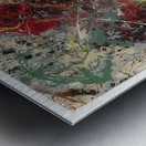 Jackson Pollock 60 Metal print