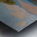 Franz Bischoff 16 Metal print