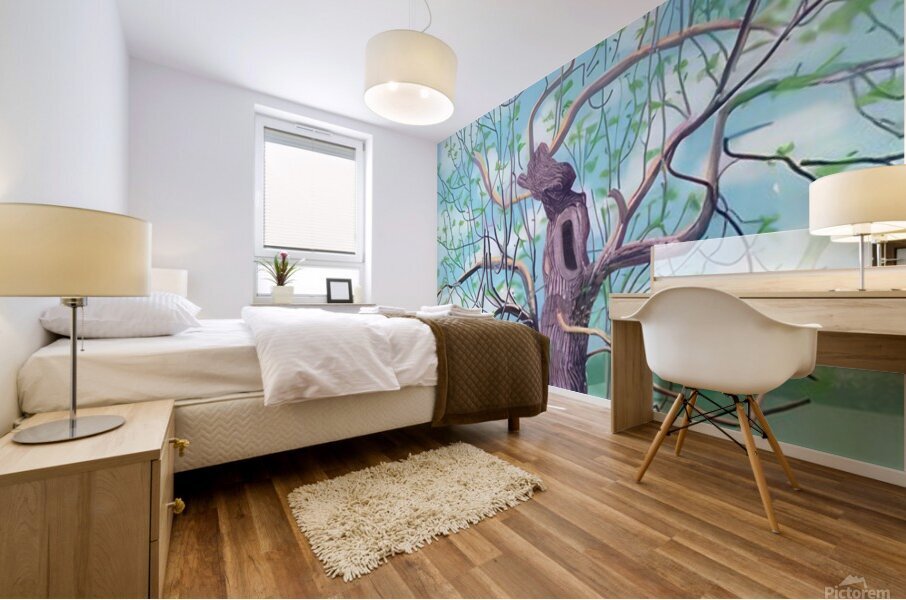 David Hockney 1 Mural print