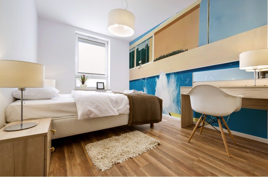 David Hockney 19 Mural print