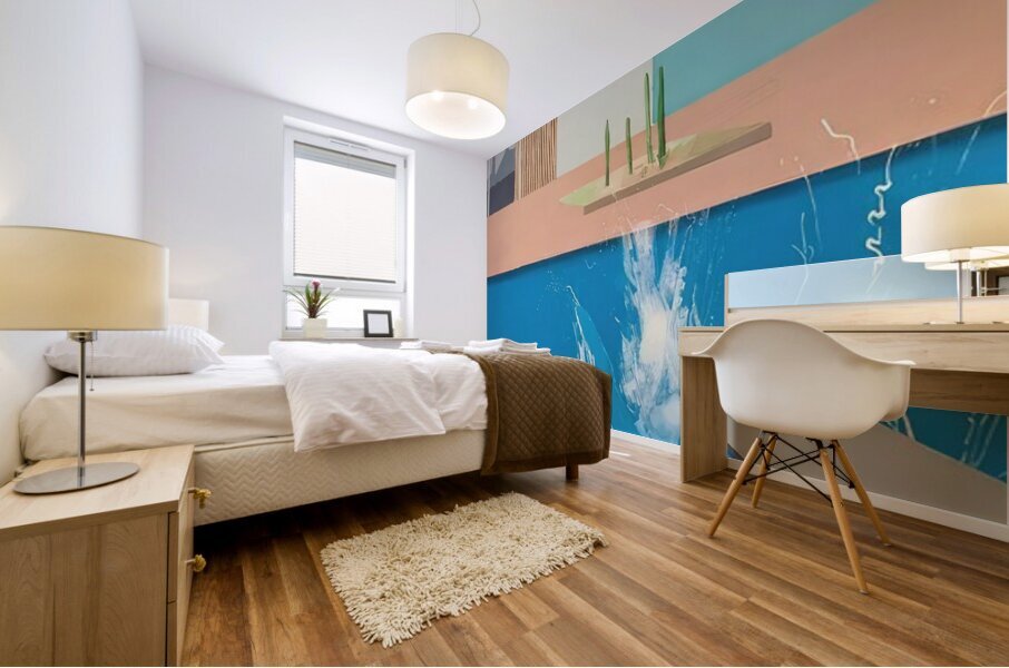 David Hockney 23 Mural print