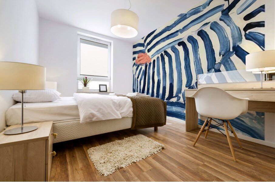 David Hockney 24 Mural print