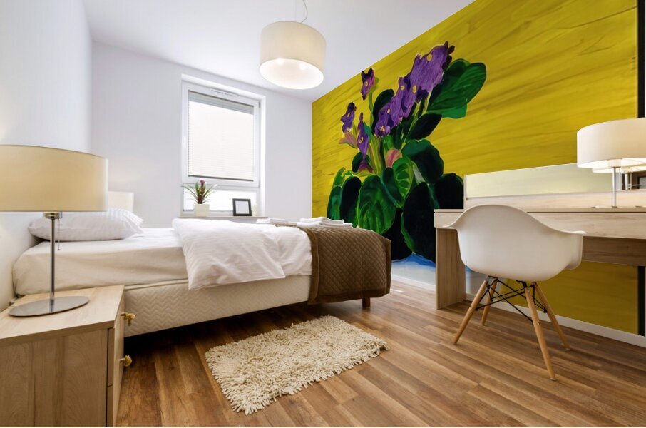 David Hockney  Mural print