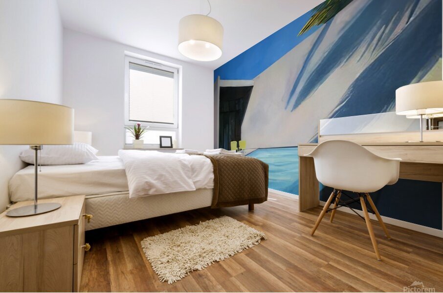 David Hockney 51 Mural print