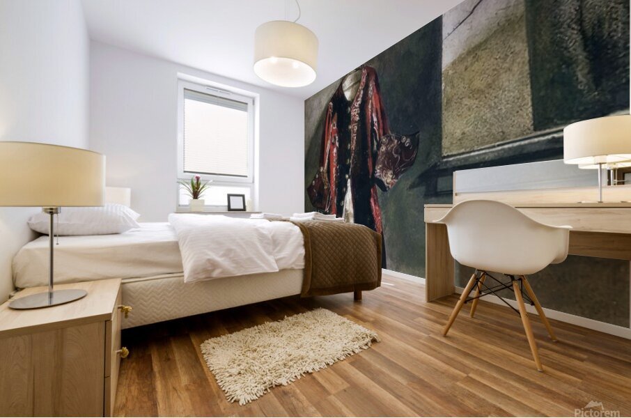 Curtain Call   Contemporary Realism - Andrew Wyeth Mural print