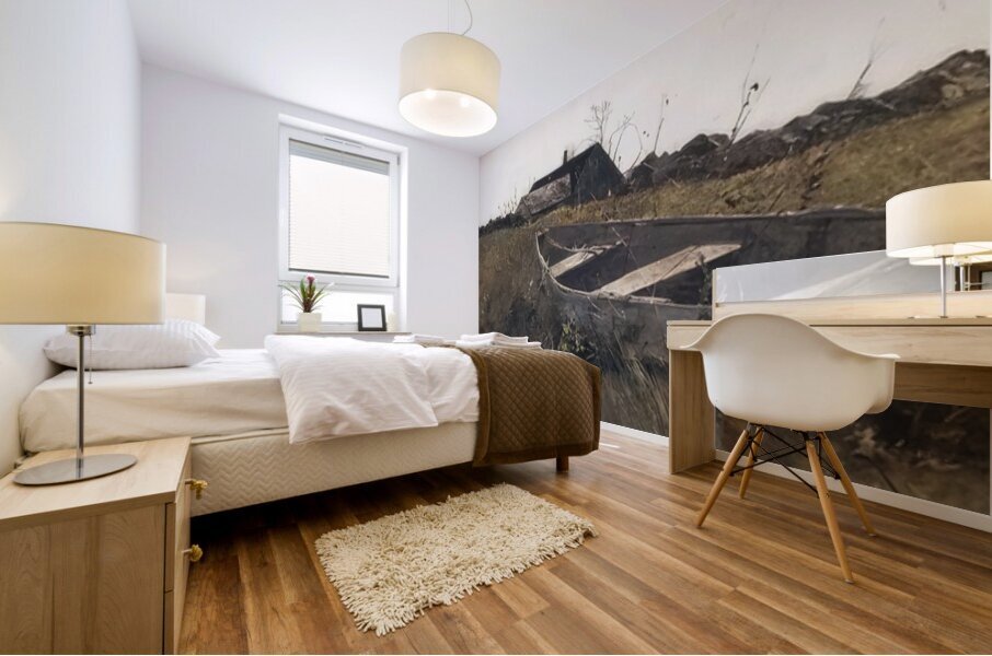 Andrew Wyeth Mural print