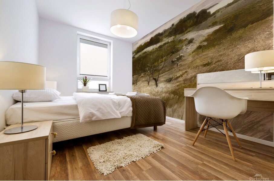 Andrew Wyeth Mural print