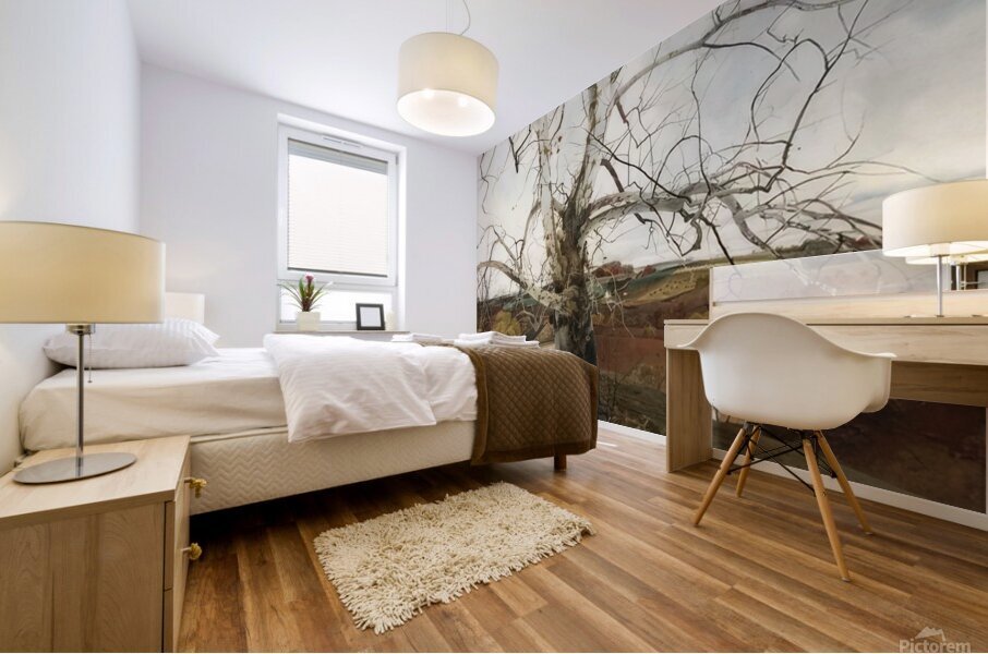 Andrew Wyeth Mural print