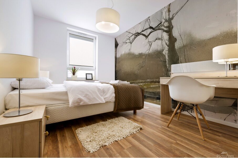 Andrew Wyeth Mural print