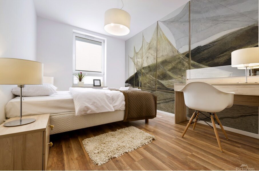 Andrew Wyeth Mural print