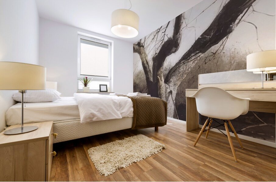 Andrew Wyeth Mural print