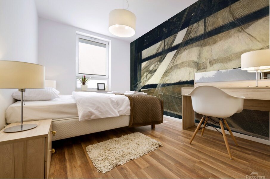 Wind from the Sea   1947 - Andrew Wyeth Mural print