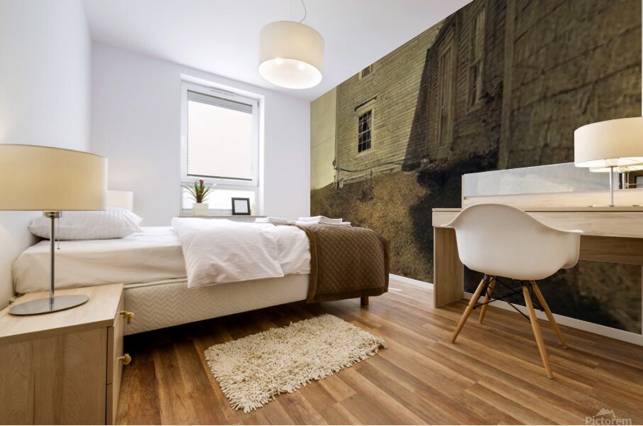 Weatherside   Contemporary Realism - Andrew Wyeth Mural print