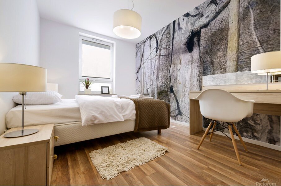 Walking Stick   Contemporary Realism - Andrew Wyeth Mural print