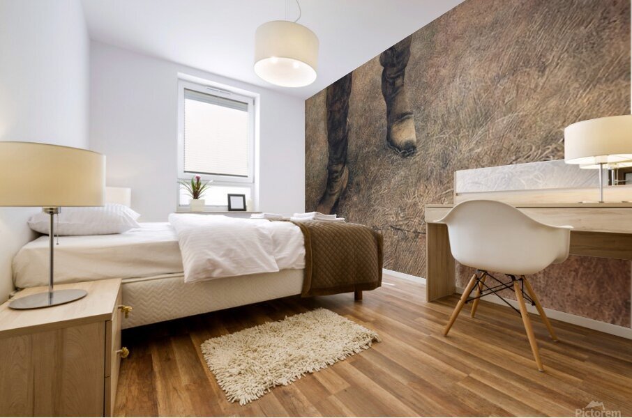 Trodden Weed   1951 - Andrew Wyeth Mural print