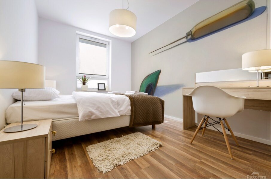 Wayne Thiebaud Mural print