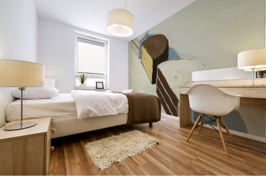 Wayne Thiebaud Mural print