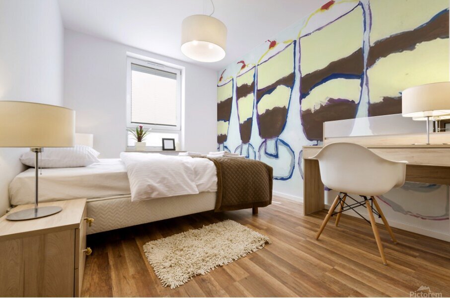 Wayne Thiebaud Mural print