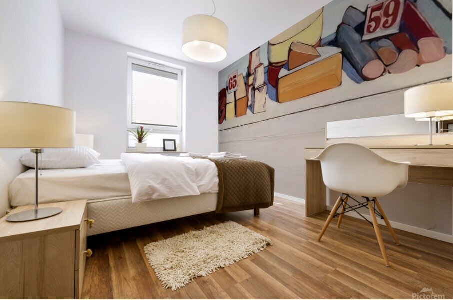 Wayne Thiebaud Mural print