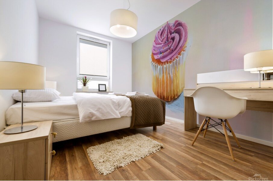 Wayne Thiebaud Mural print