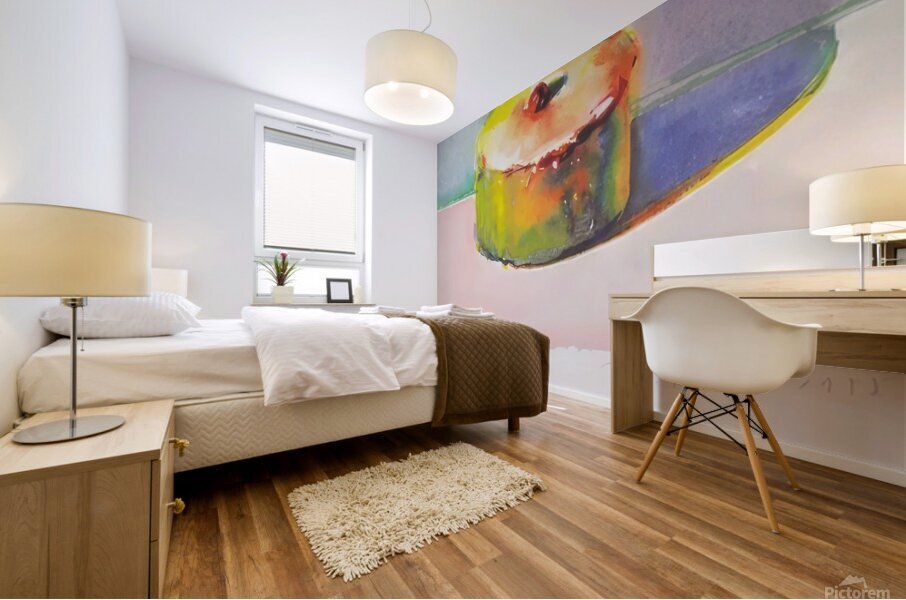 Wayne Thiebaud Mural print