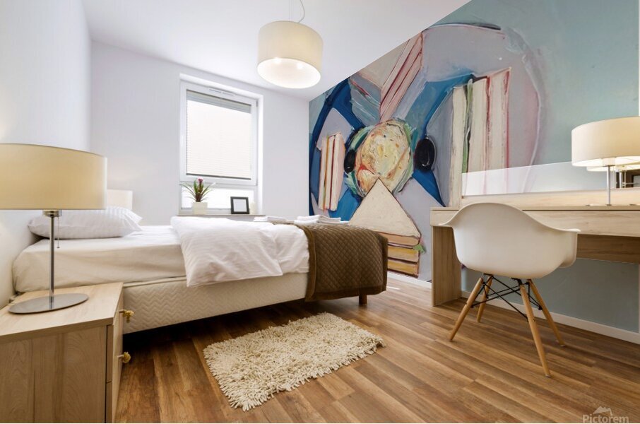 Wayne Thiebaud Mural print