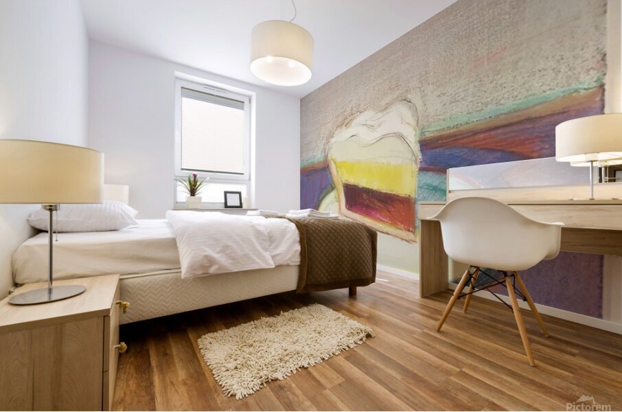 Wayne Thiebaud Mural print