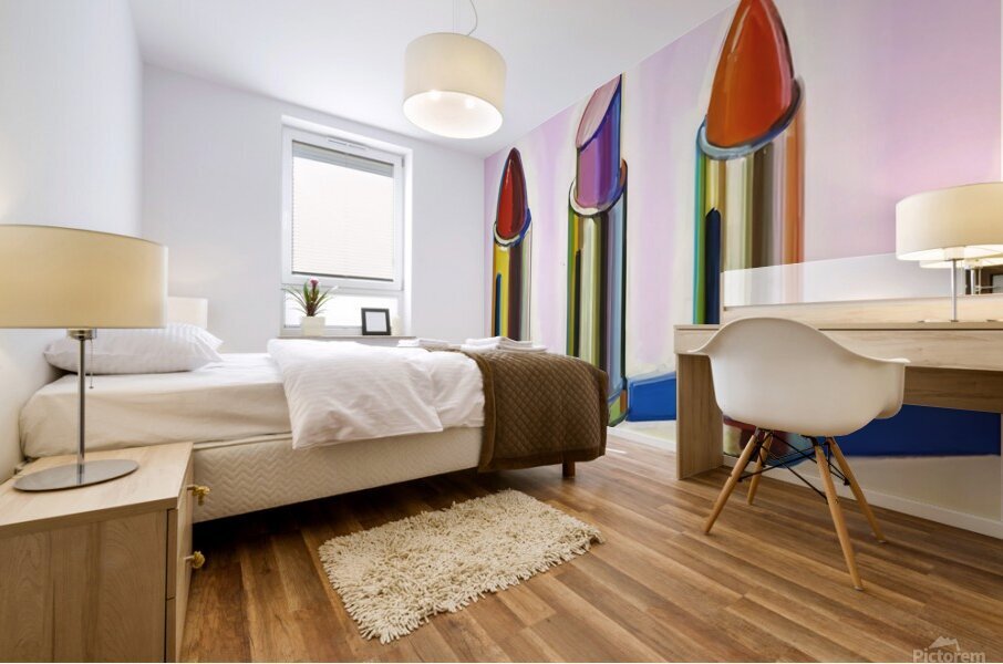 Wayne Thiebaud Mural print