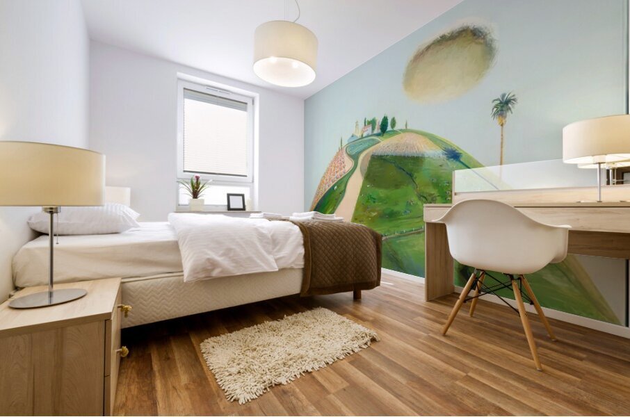 Wayne Thiebaud Mural print