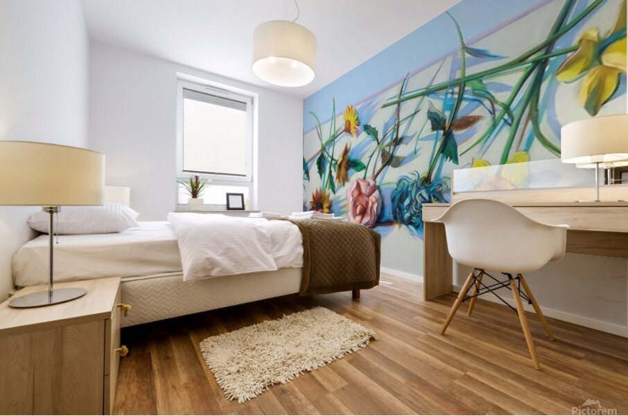 Wayne Thiebaud Mural print