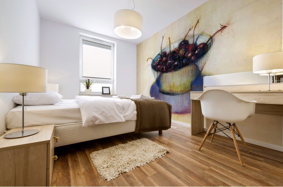 Wayne Thiebaud Mural print