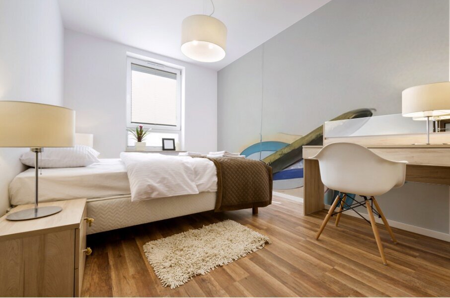 Wayne Thiebaud Mural print