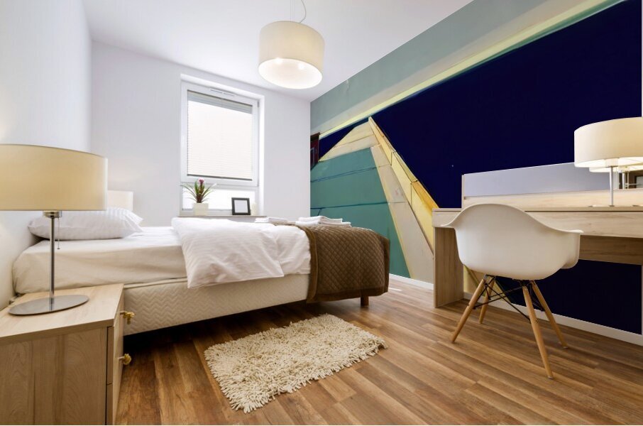 Wayne Thiebaud Mural print