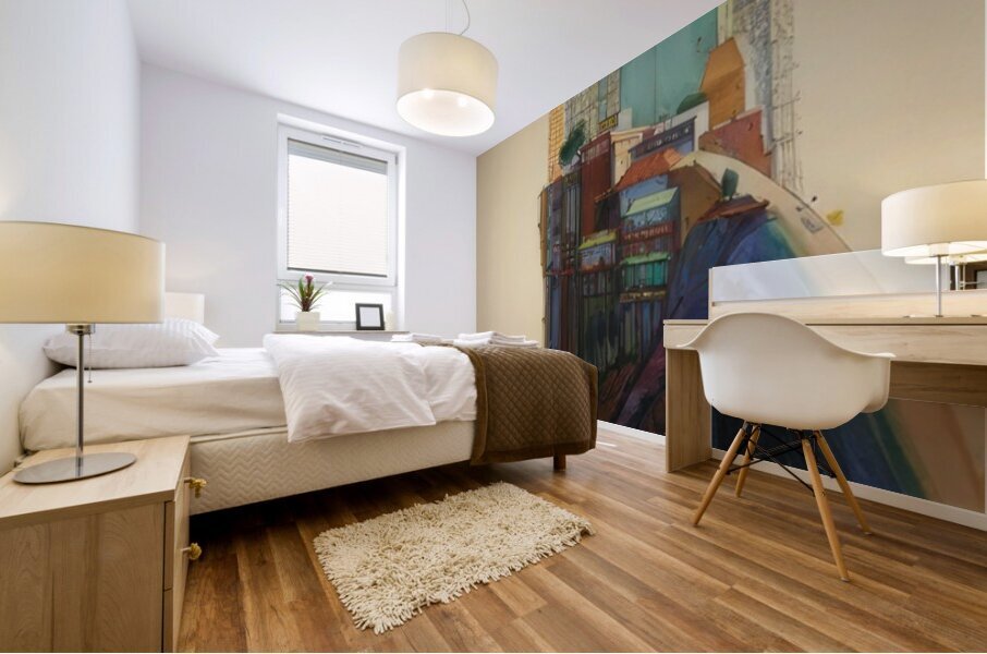 Wayne Thiebaud Mural print