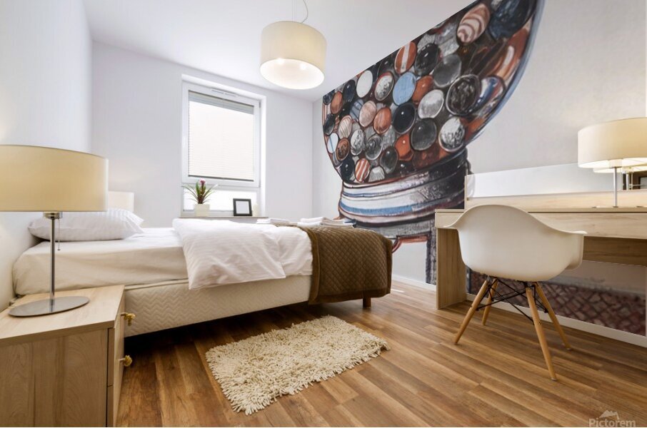 Wayne Thiebaud Mural print