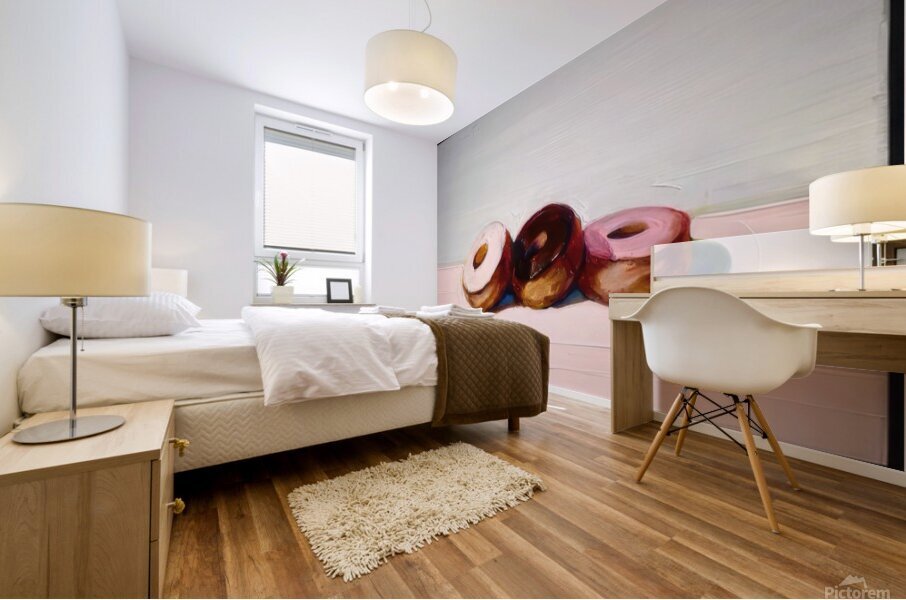 Wayne Thiebaud  1 Mural print