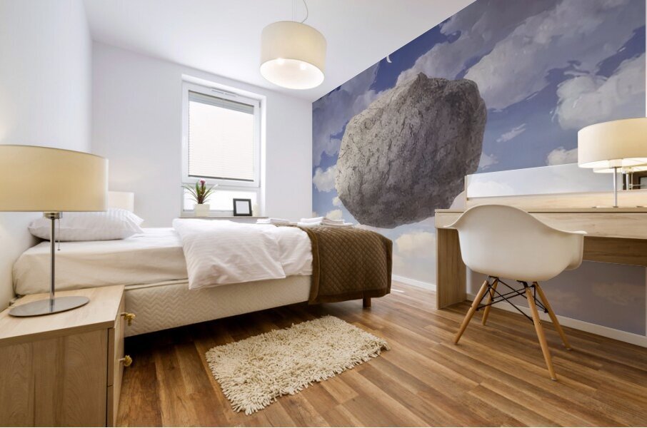 Rene Magritte Mural print