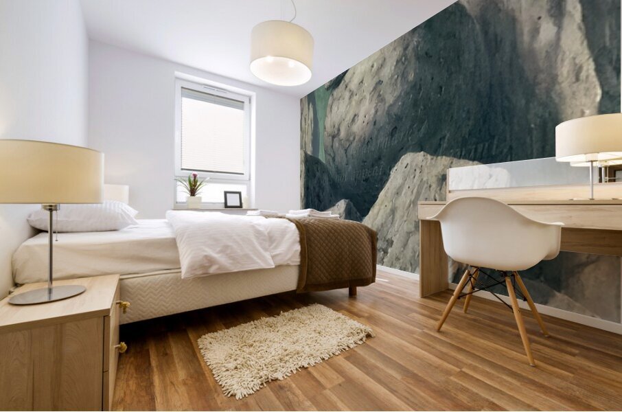 Rene Magritte Mural print