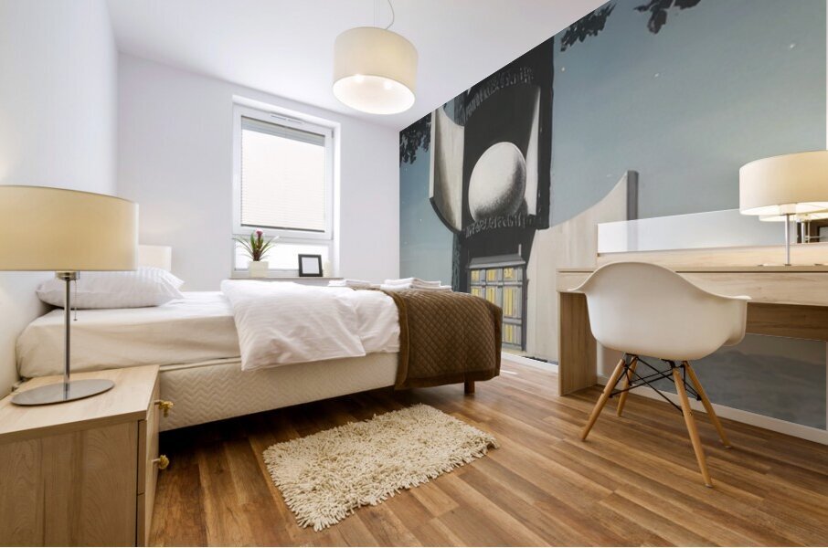 Rene Magritte Mural print