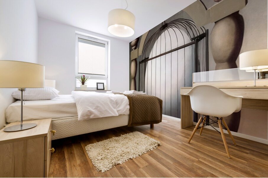 Rene Magritte Mural print