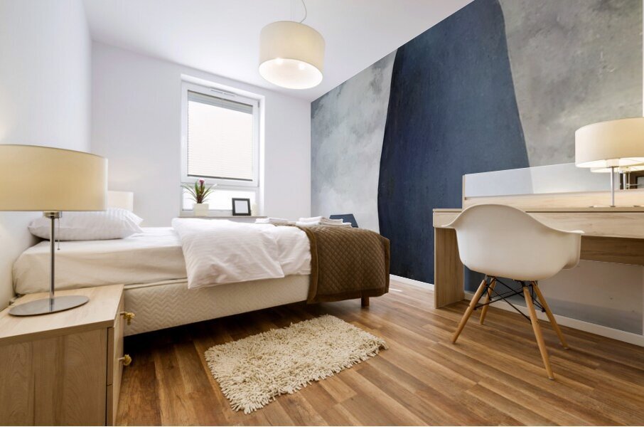 Rene Magritte Mural print