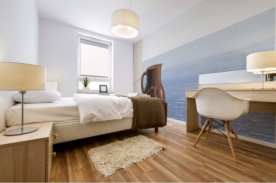 Rene Magritte Mural print