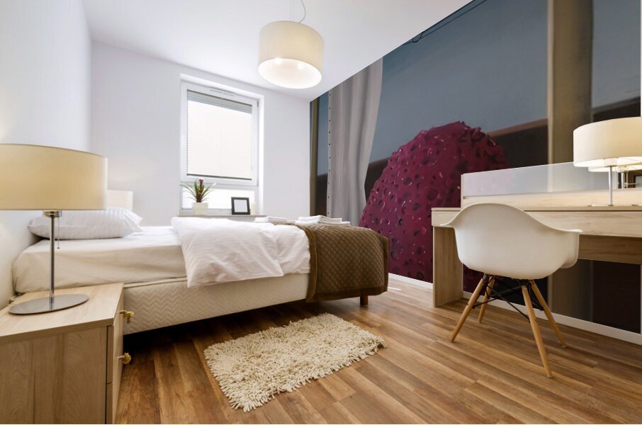 Rene Magritte Mural print