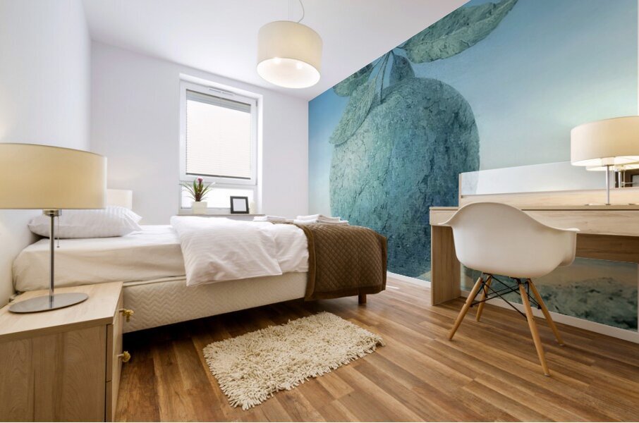 Rene Magritte Mural print