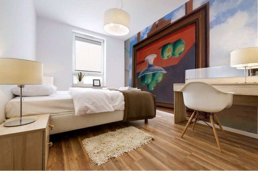 Rene Magritte Mural print