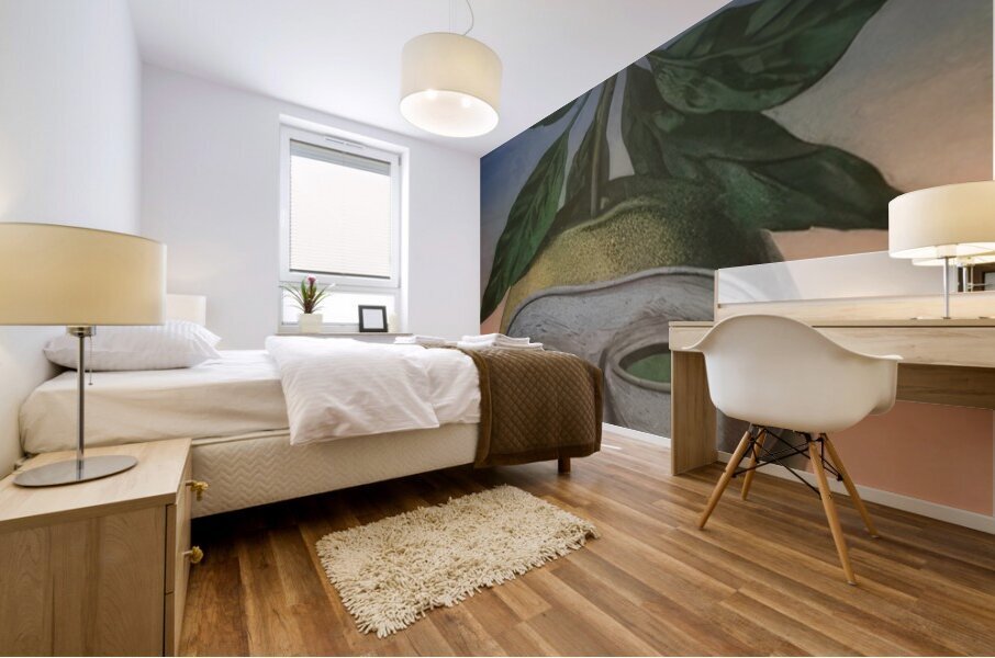 Rene Magritte Mural print