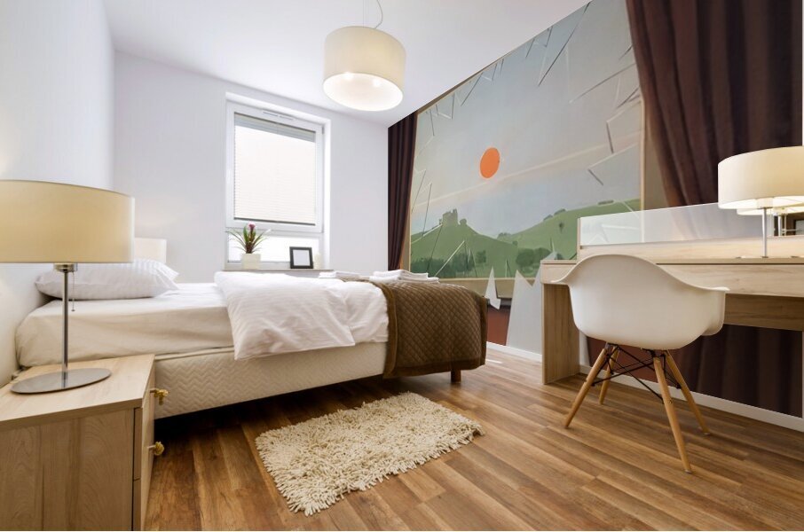 Rene Magritte artwork  Mural print