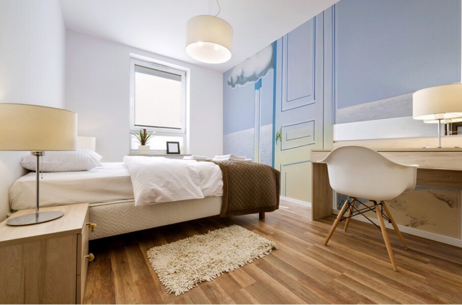 Rene Magritte Mural print