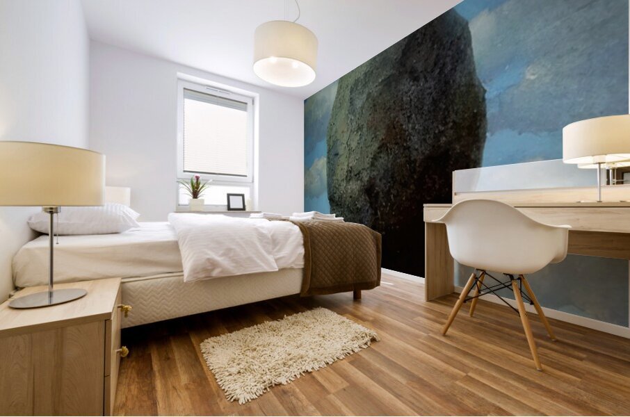 Rene Magritte Mural print