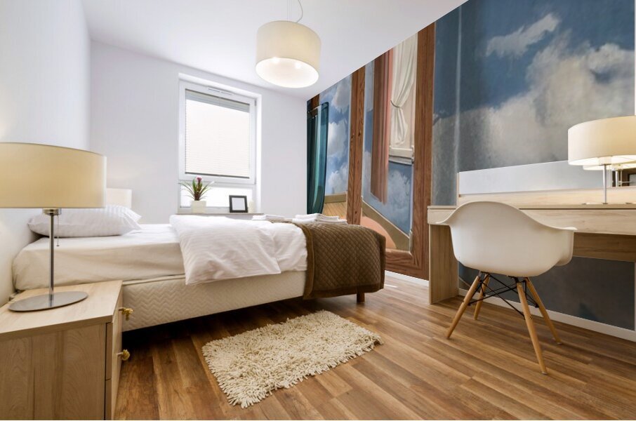 Rene Magritte Mural print